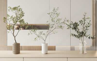 水生植物3D模型下载